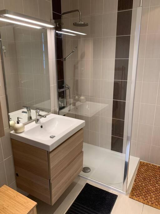 Apartamento Apppartement Des Sacres De Reims Exterior foto